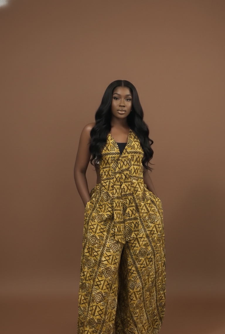 Sankofa Jumpsuit
